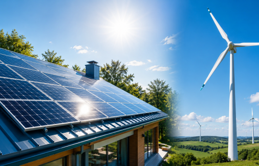 Solar and Renewables sector card