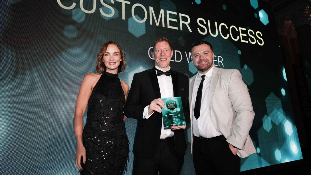 Award winner HUB NI