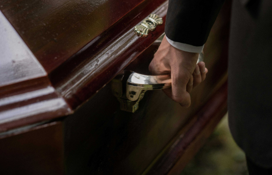 Funeral Directors Card